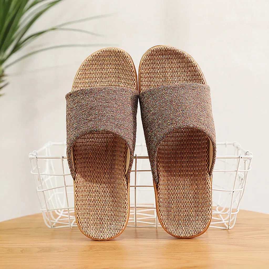 Bamboo Bliss Cotton Slides
