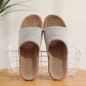 Bamboo Bliss Cotton Slides