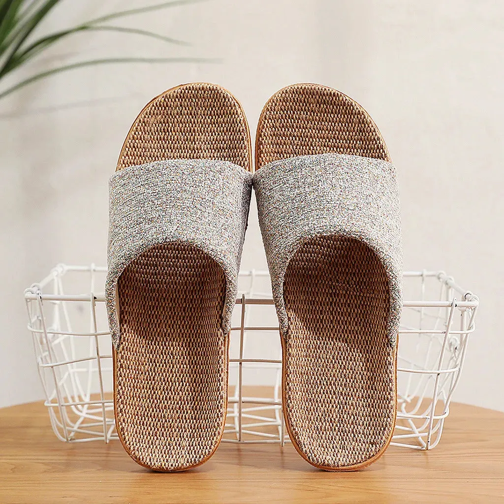Bamboo Bliss Cotton Slides