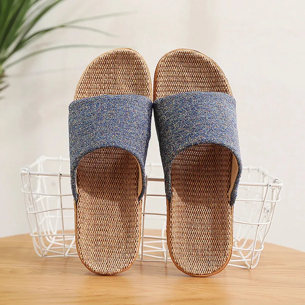 Bamboo Bliss Cotton Slides