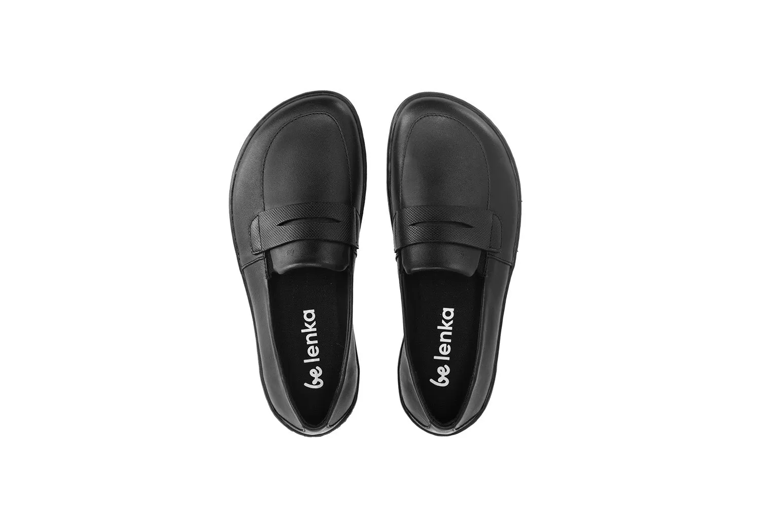 Barefoot Moccasins Be Lenka Buena - All Black (UNISEX)