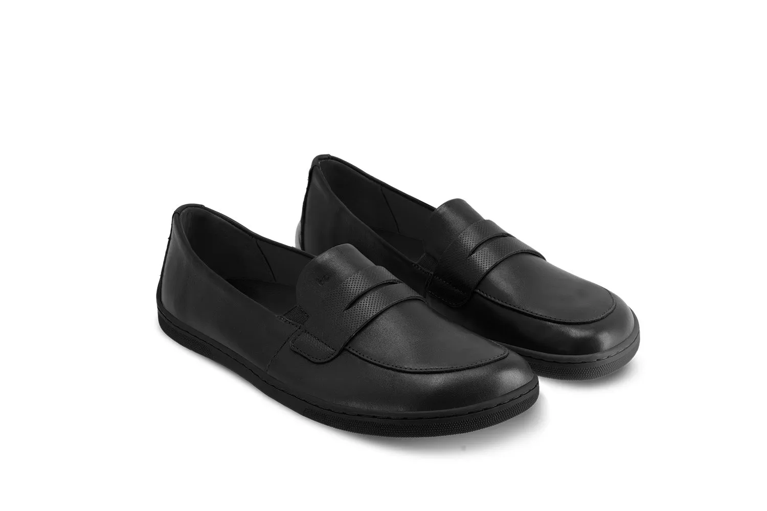 Barefoot Moccasins Be Lenka Buena - All Black (UNISEX)