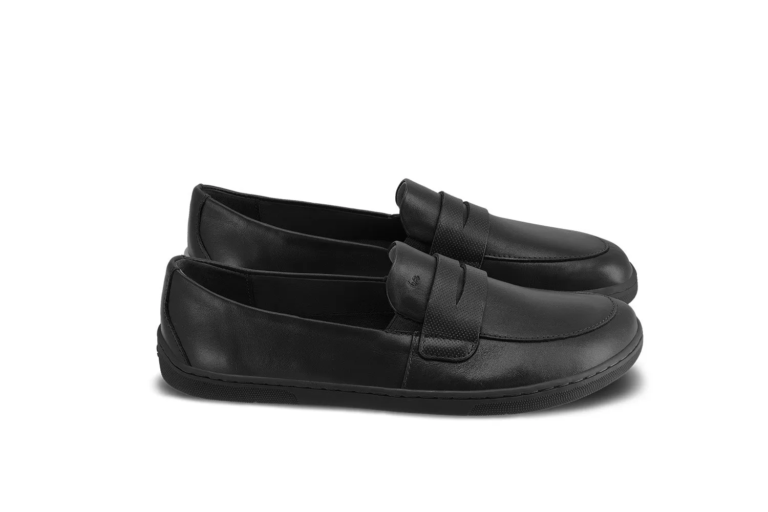 Barefoot Moccasins Be Lenka Buena - All Black (UNISEX)