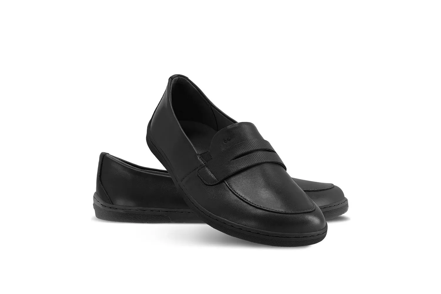 Barefoot Moccasins Be Lenka Buena - All Black (UNISEX)