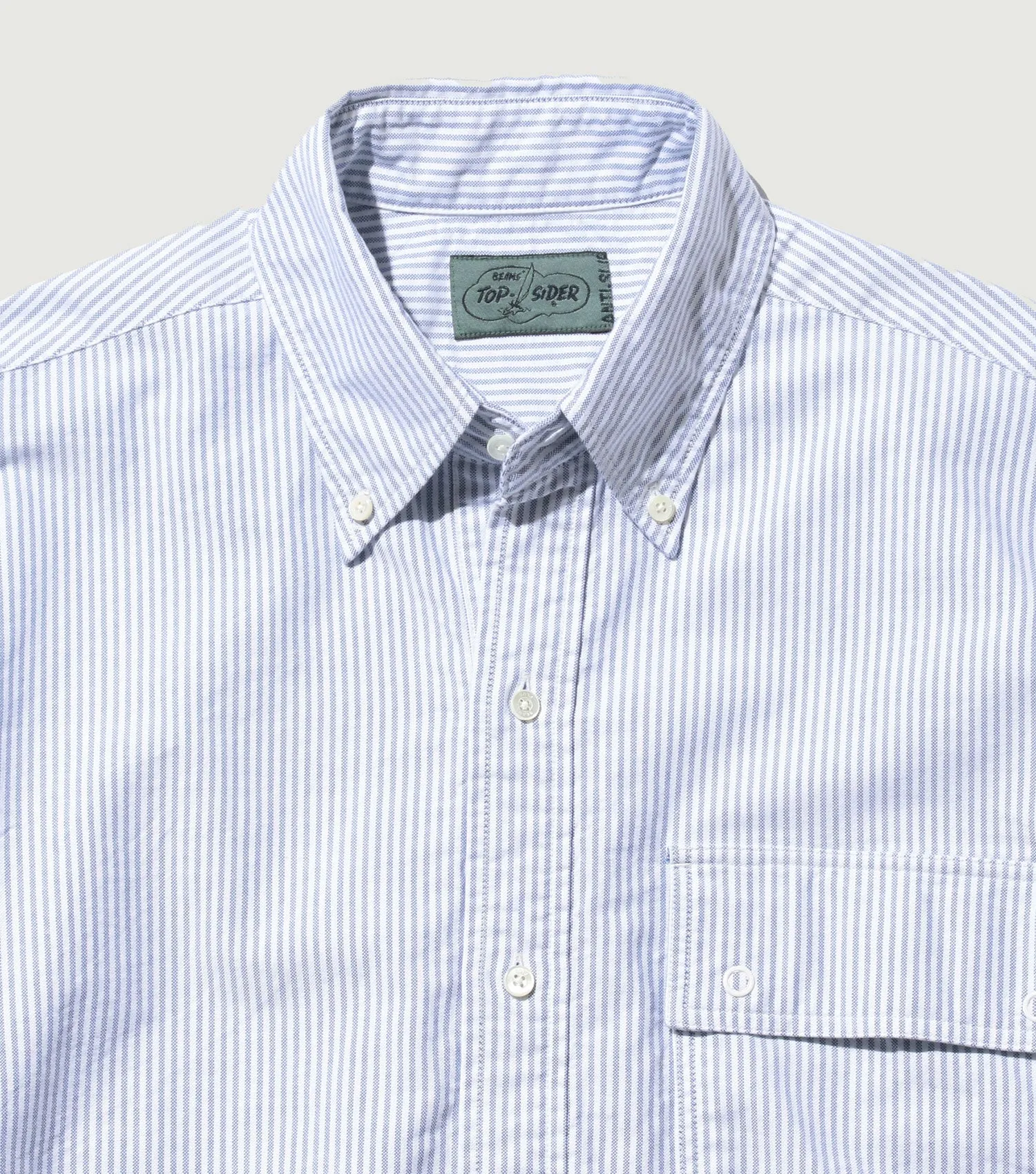 B.D. Pullover Classic-fit Oxford Stripe