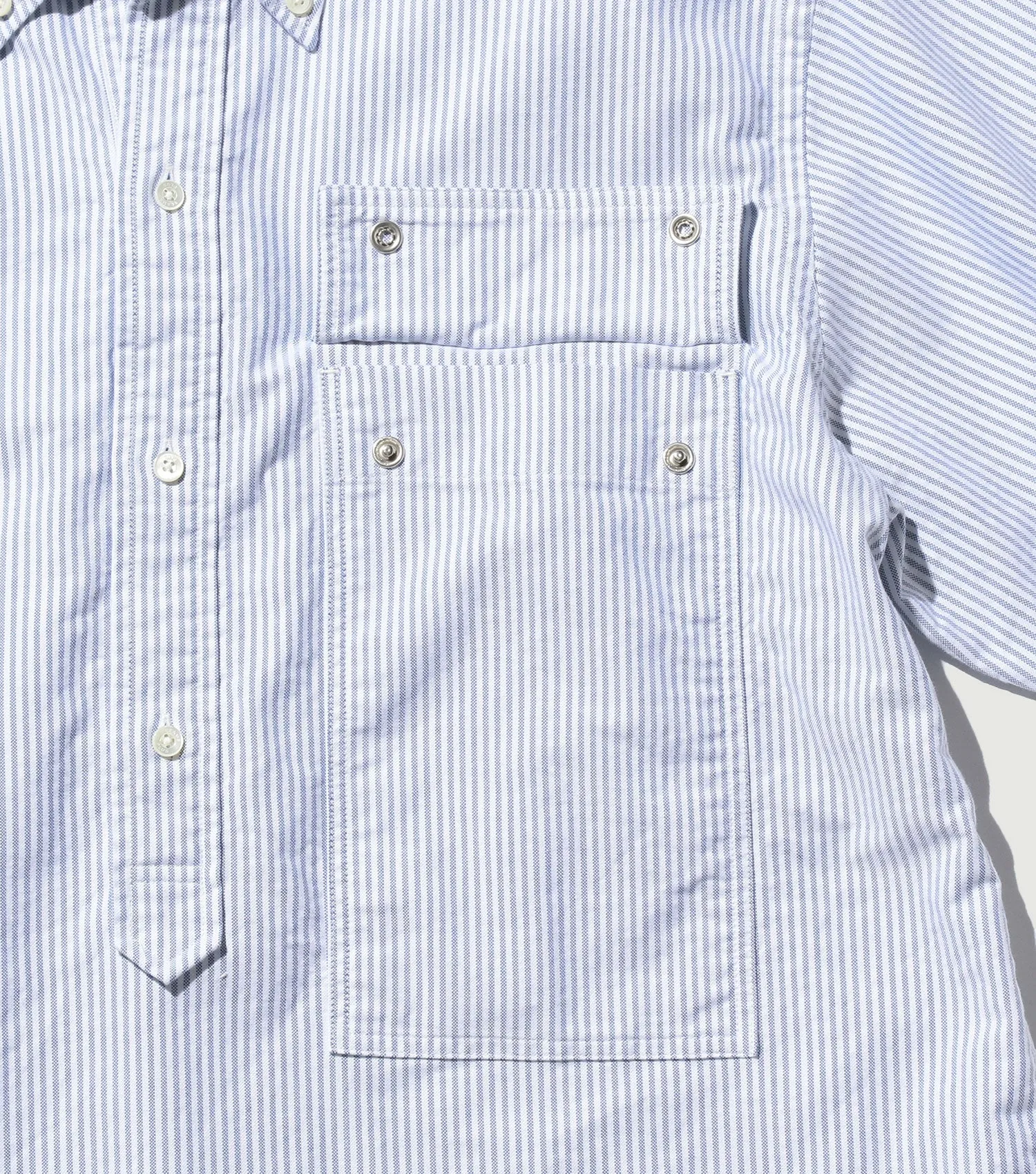 B.D. Pullover Classic-fit Oxford Stripe