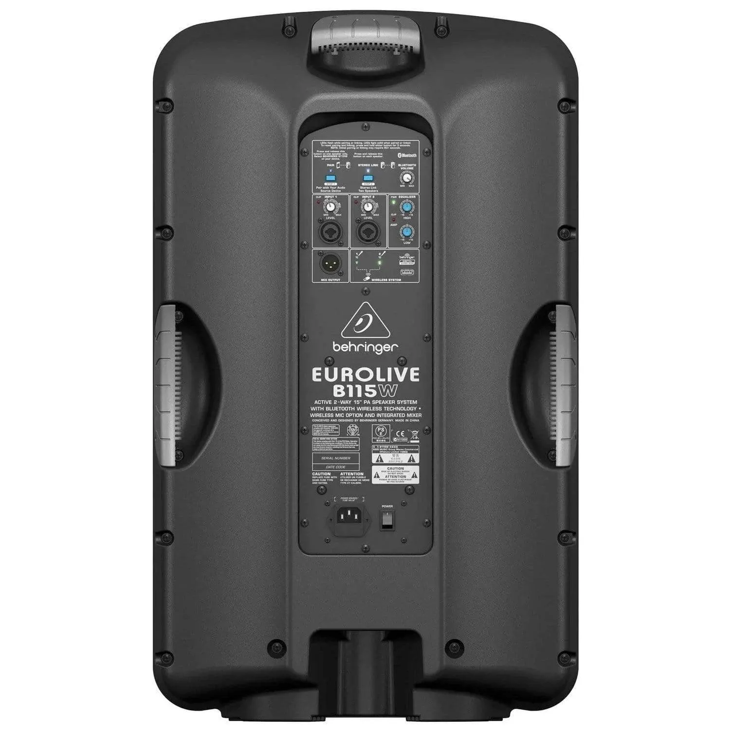 Behringer B115W Bluetooth Powered Speakers