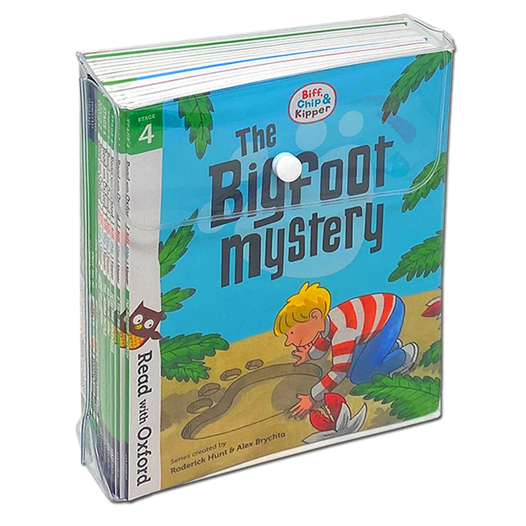 Biff, Chip and Kipper Stage 4 Read with Oxford: 5 : 16 Books Collection Set
