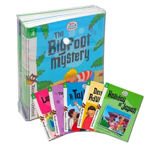 Biff, Chip and Kipper Stage 4 Read with Oxford: 5 : 16 Books Collection Set