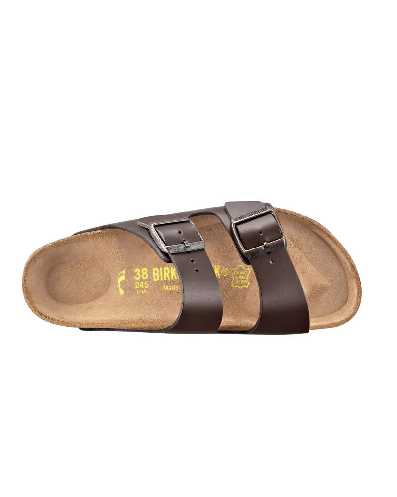 Birkenstock Arizona Smooth Leather Unisex Sandals