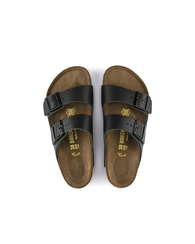 Birkenstock Arizona Smooth Leather Unisex Sandals
