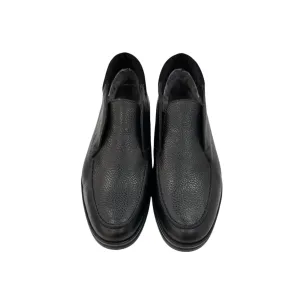 Black Istanbul Fashion by Raad Fury Ankle Boots with Unique Leather-B5449