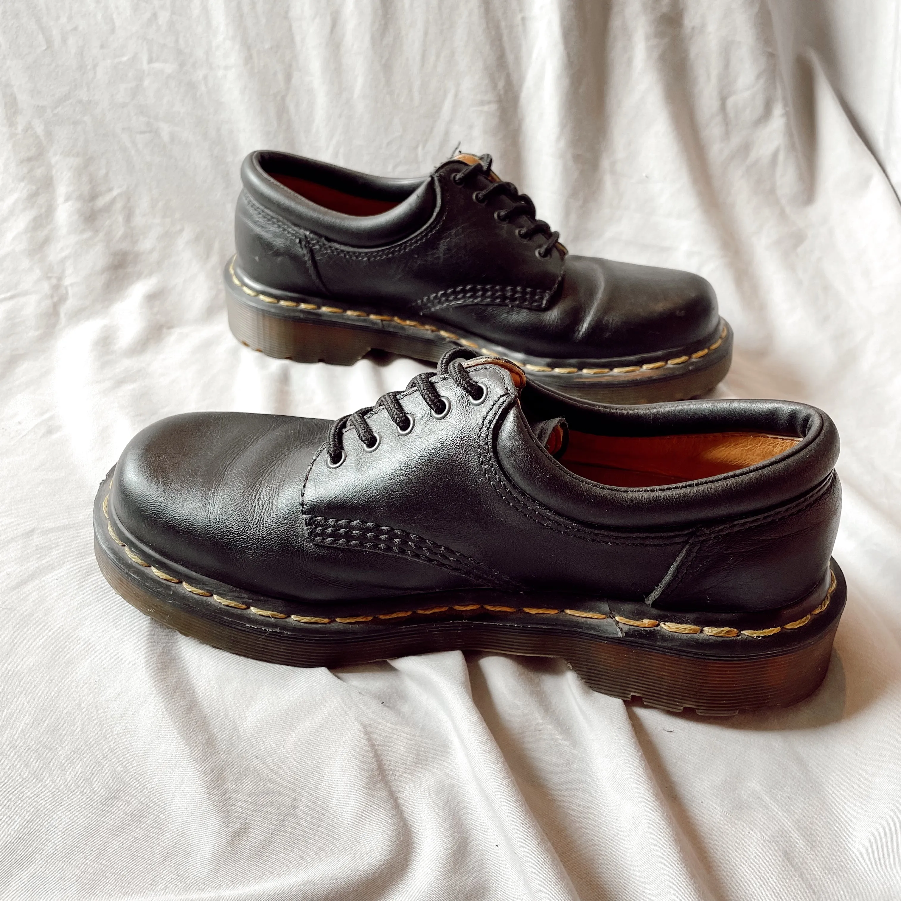 Black Padded Oxford