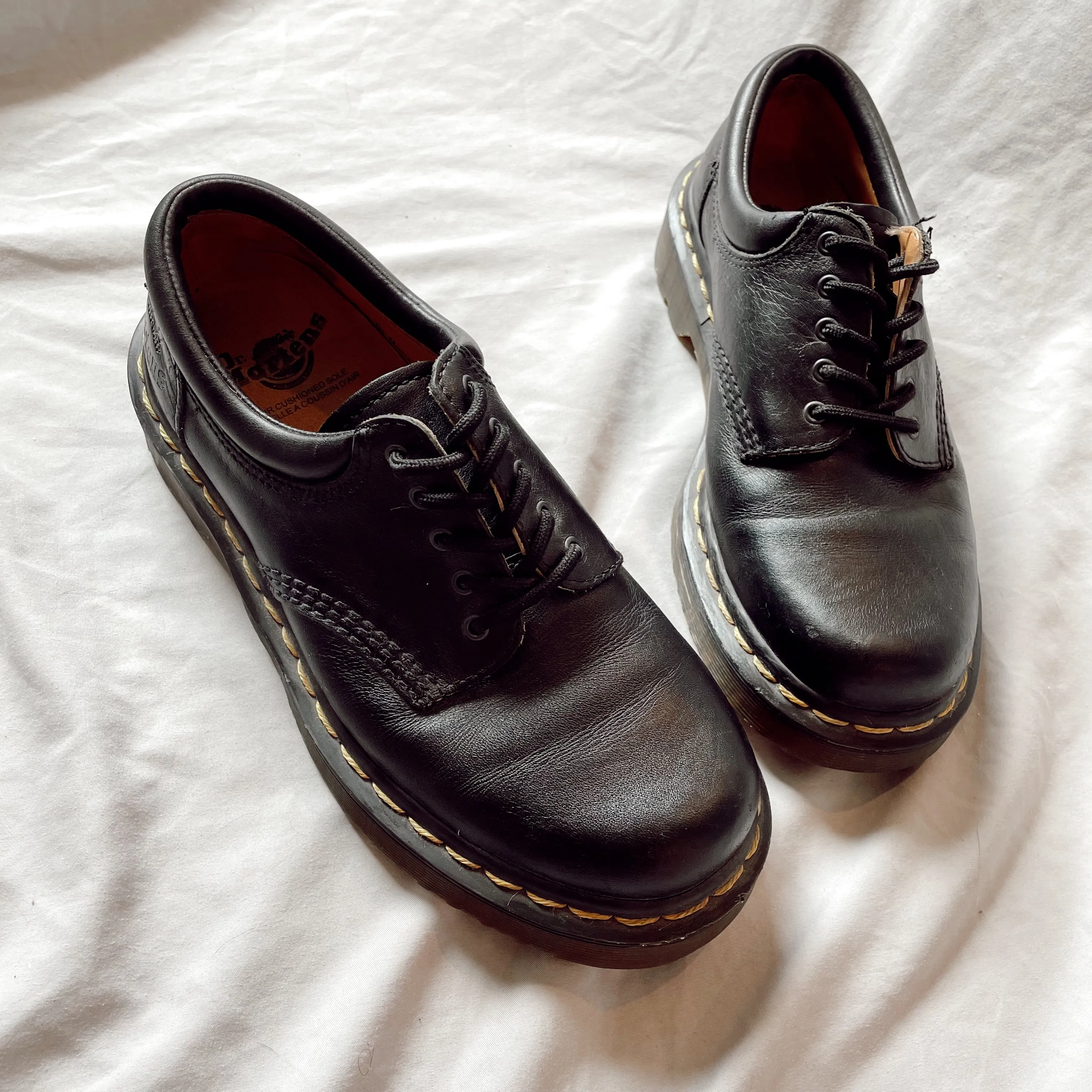 Black Padded Oxford