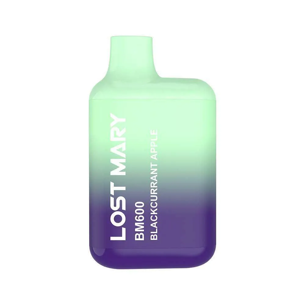 BLACKCURRANT APPLE - LOST MARY BM600 DISPOSABLE VAPE