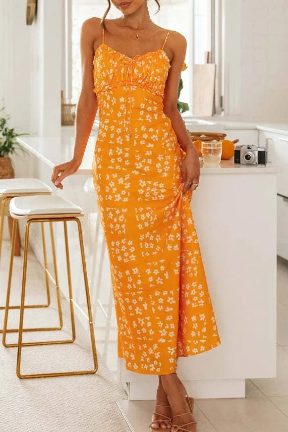 Bloom Haven Maxi Sun Dress