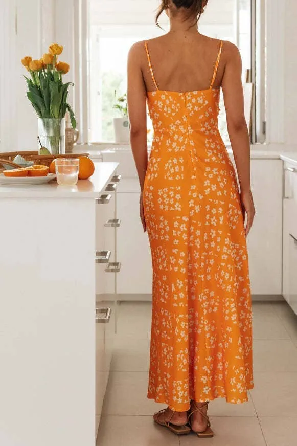 Bloom Haven Maxi Sun Dress