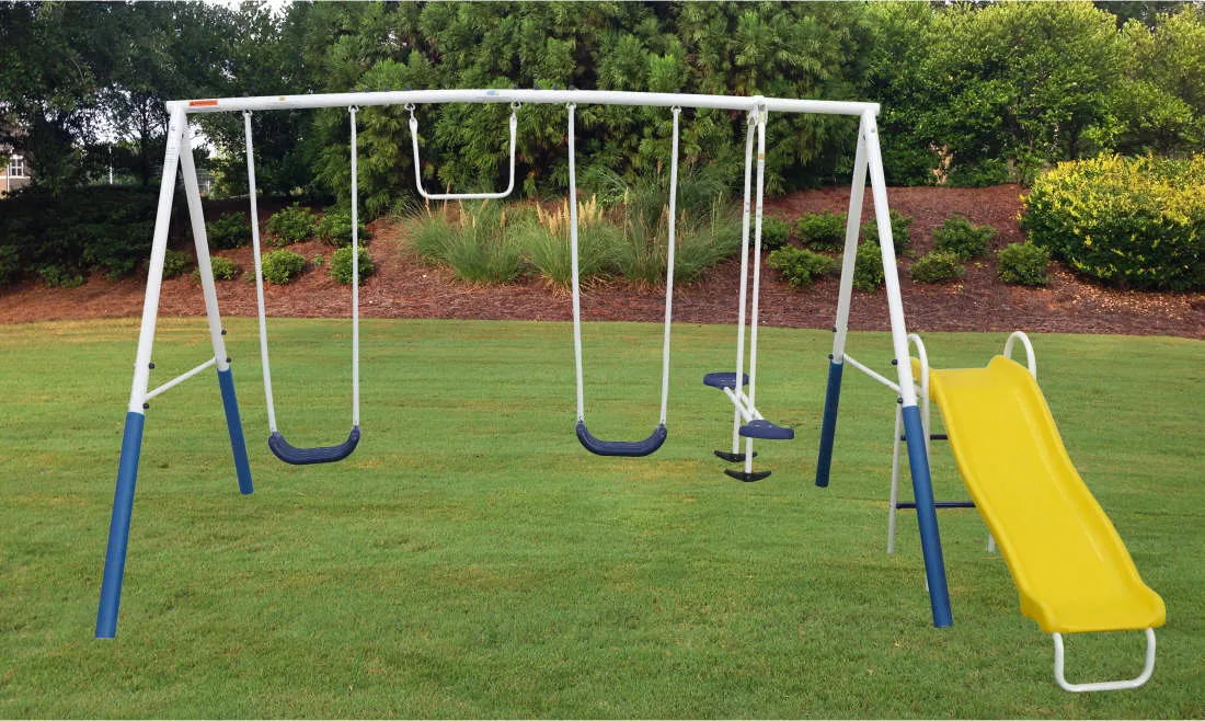Blue Ridge Play Swing Set