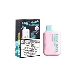 Blueberry CC - Lost Mary OS5000 Disposable