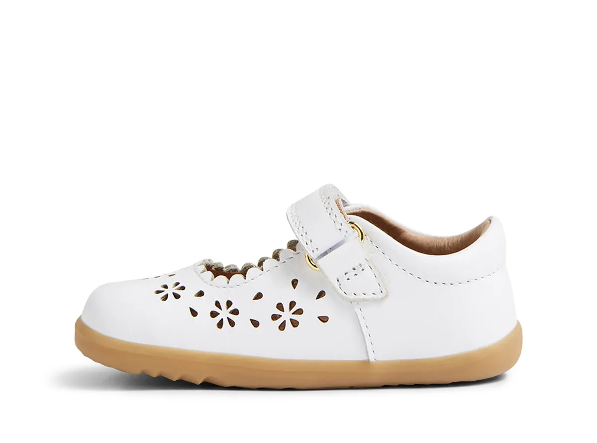 BOBUX TILLY STEP UP - WHITE