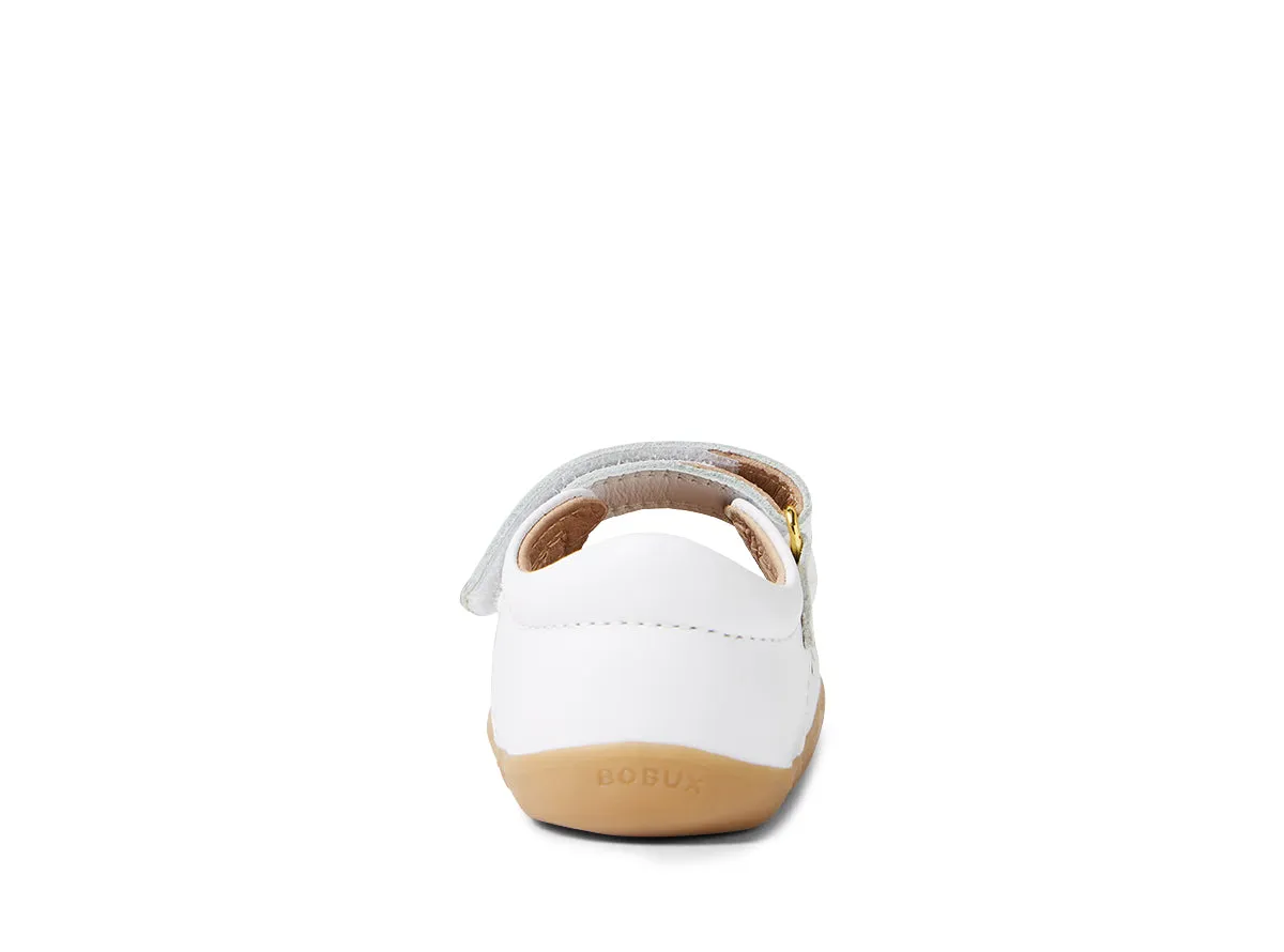 BOBUX TILLY STEP UP - WHITE