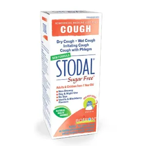 Boiron Stodal Sugar Free Cough Syrup 200mL Sugar Free