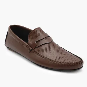 Boys Loafer - Brown