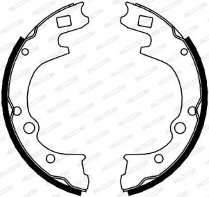 Brake Shoes Hyundai Bakkie,Kia k2500,2700,pregio