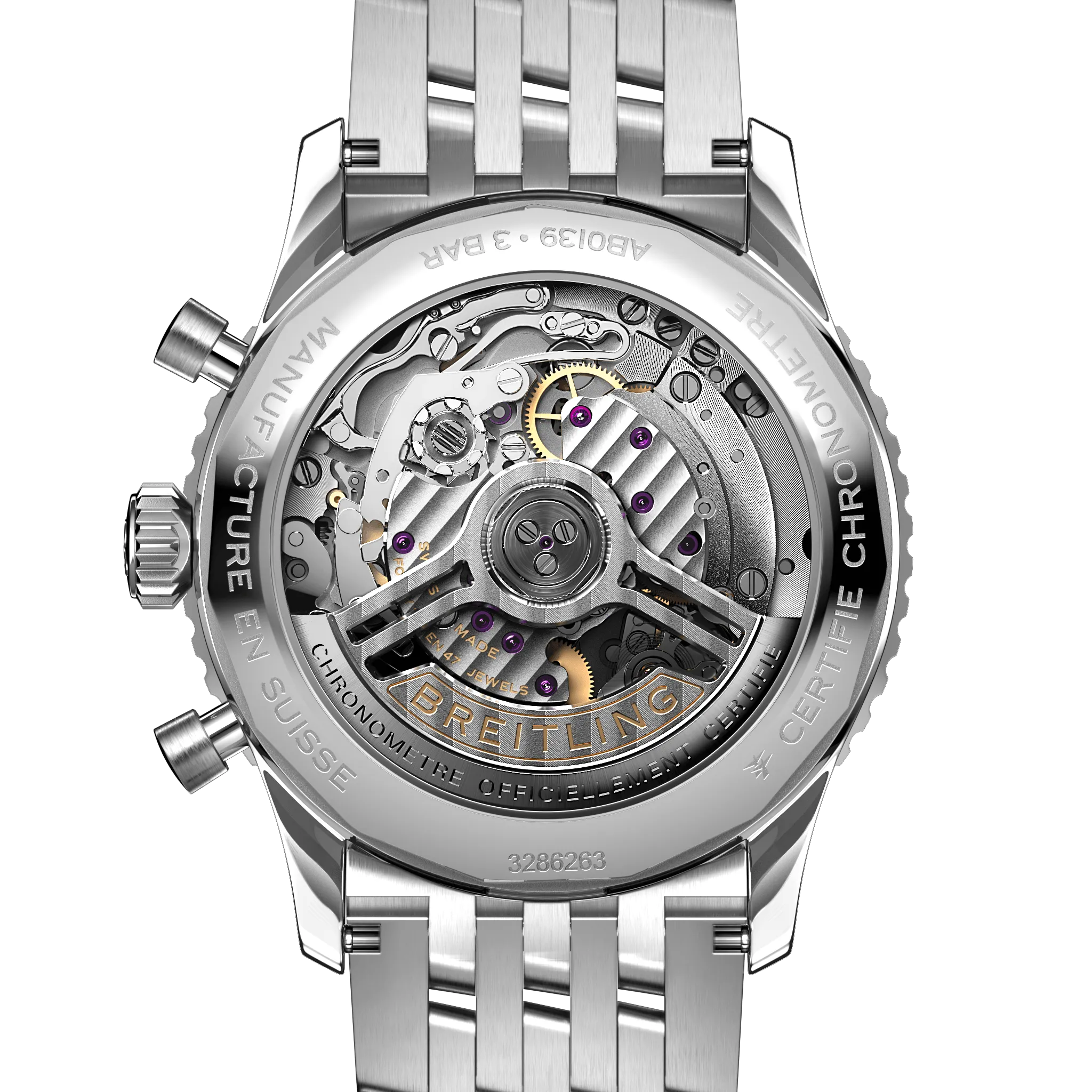Breitling Navitimer B01 Chronograph 41 AB0139211B1A1