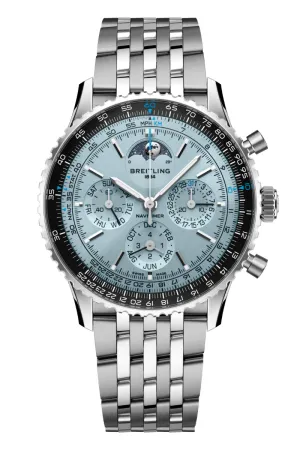 Breitling Navitimer B19 Chronograph 43 Perpetual Calendar PB1920251C1A1
