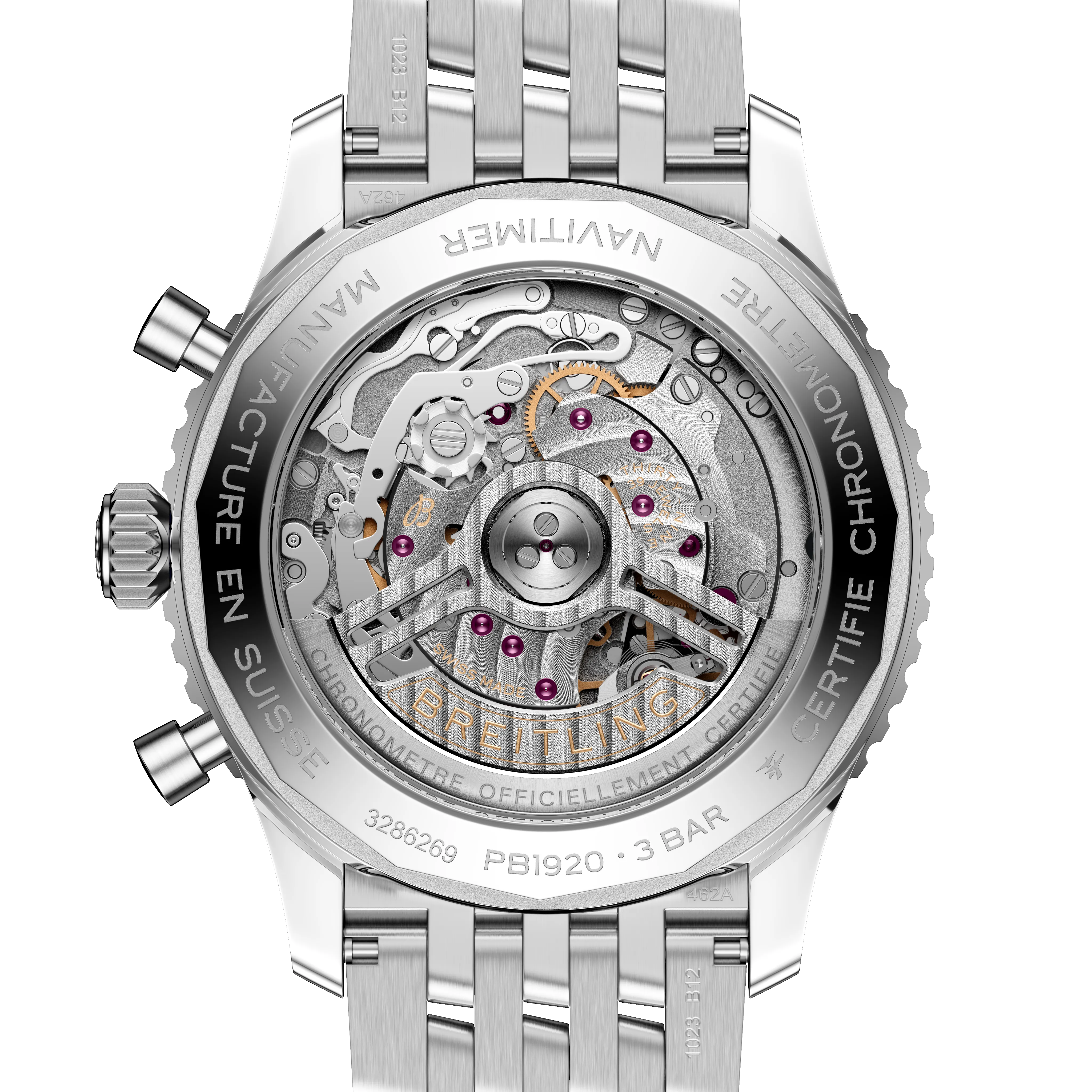 Breitling Navitimer B19 Chronograph 43 Perpetual Calendar PB1920251C1A1