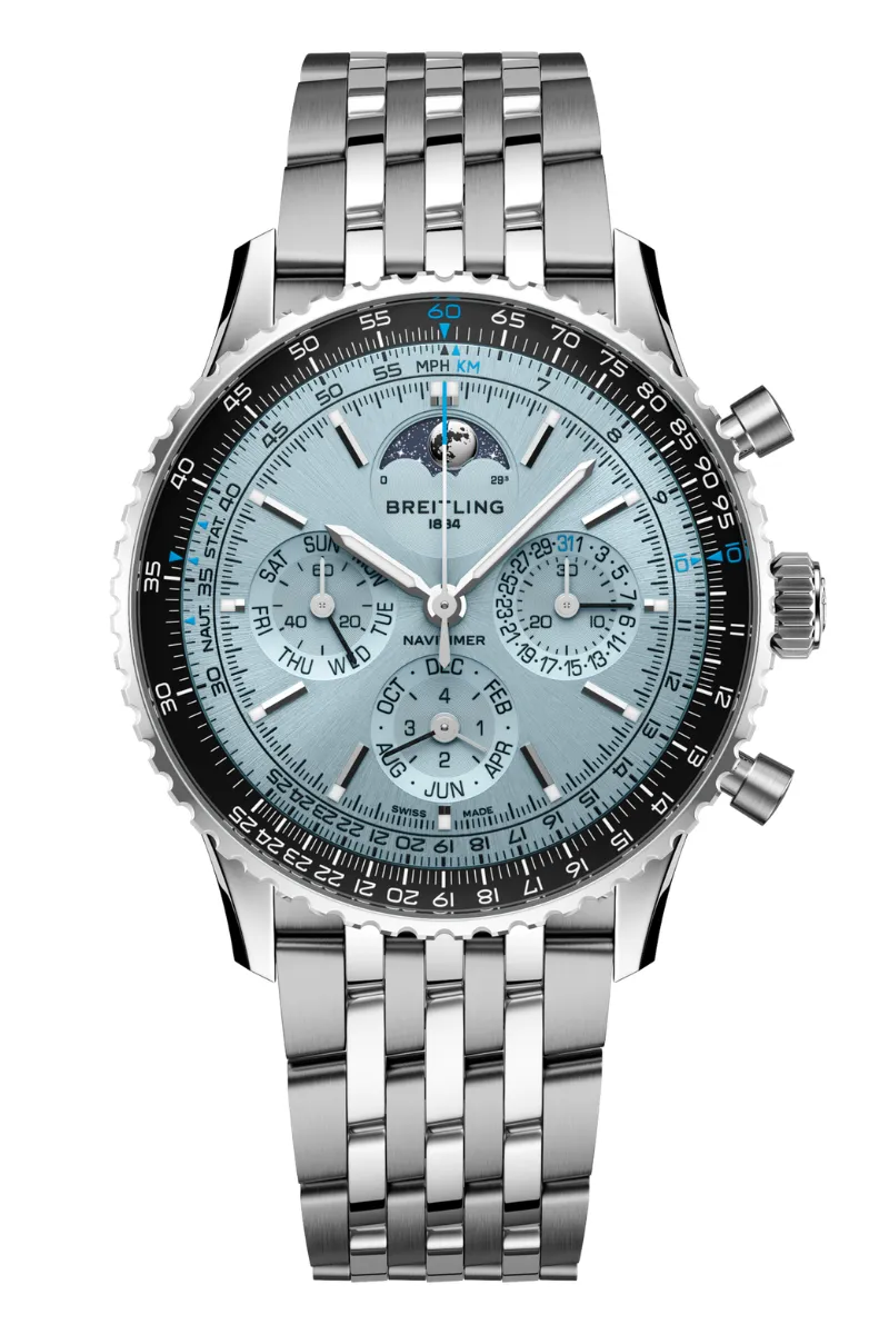 Breitling Navitimer B19 Chronograph 43 Perpetual Calendar PB1920251C1A1