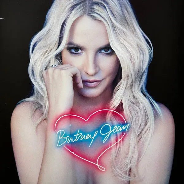 Britney Spears ‎– Britney Jean Vinyl LP Record