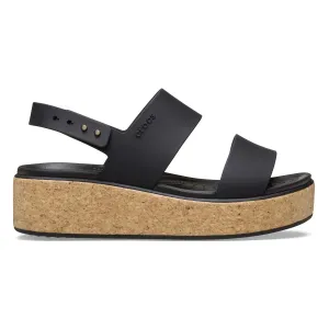Brooklyn Cork Low Wedge Sandal