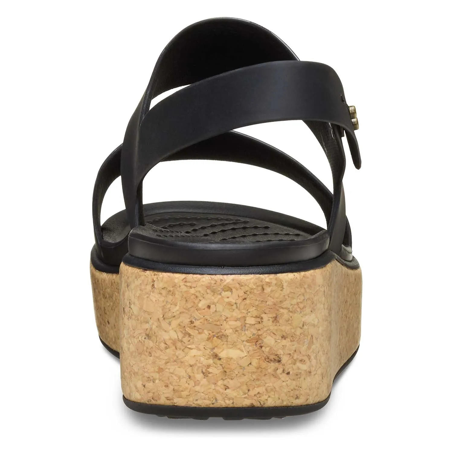 Brooklyn Cork Low Wedge Sandal
