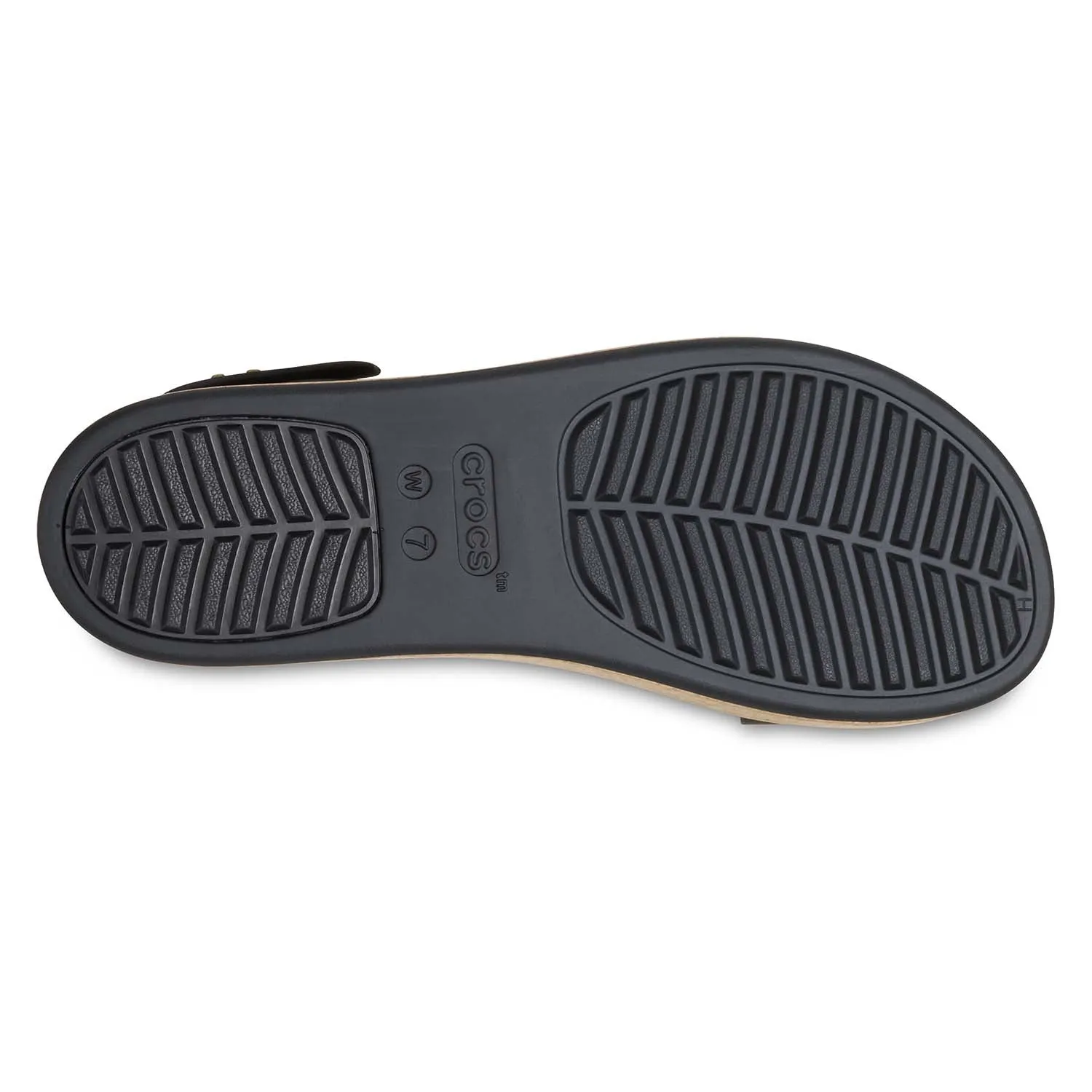 Brooklyn Cork Low Wedge Sandal