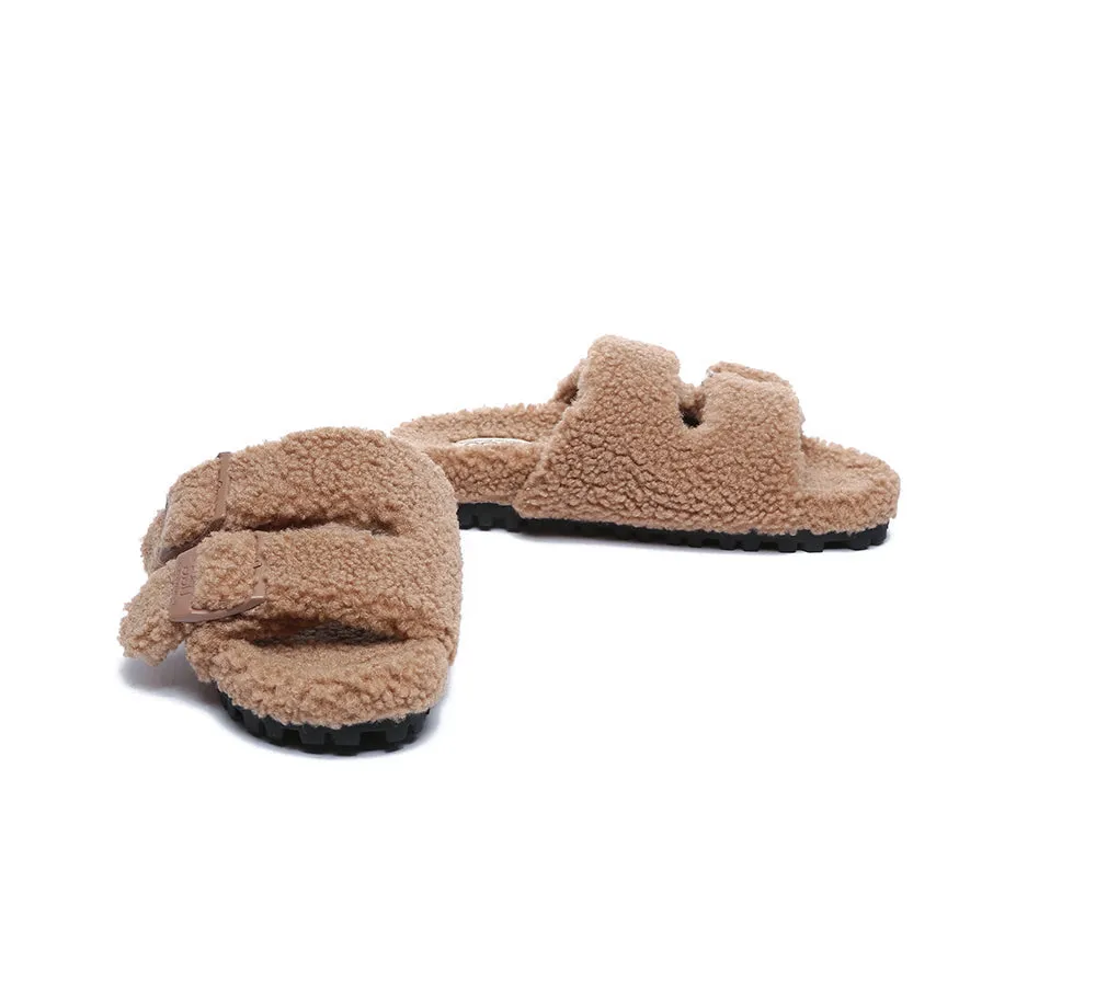 Buckle Sandal Slides Jennie