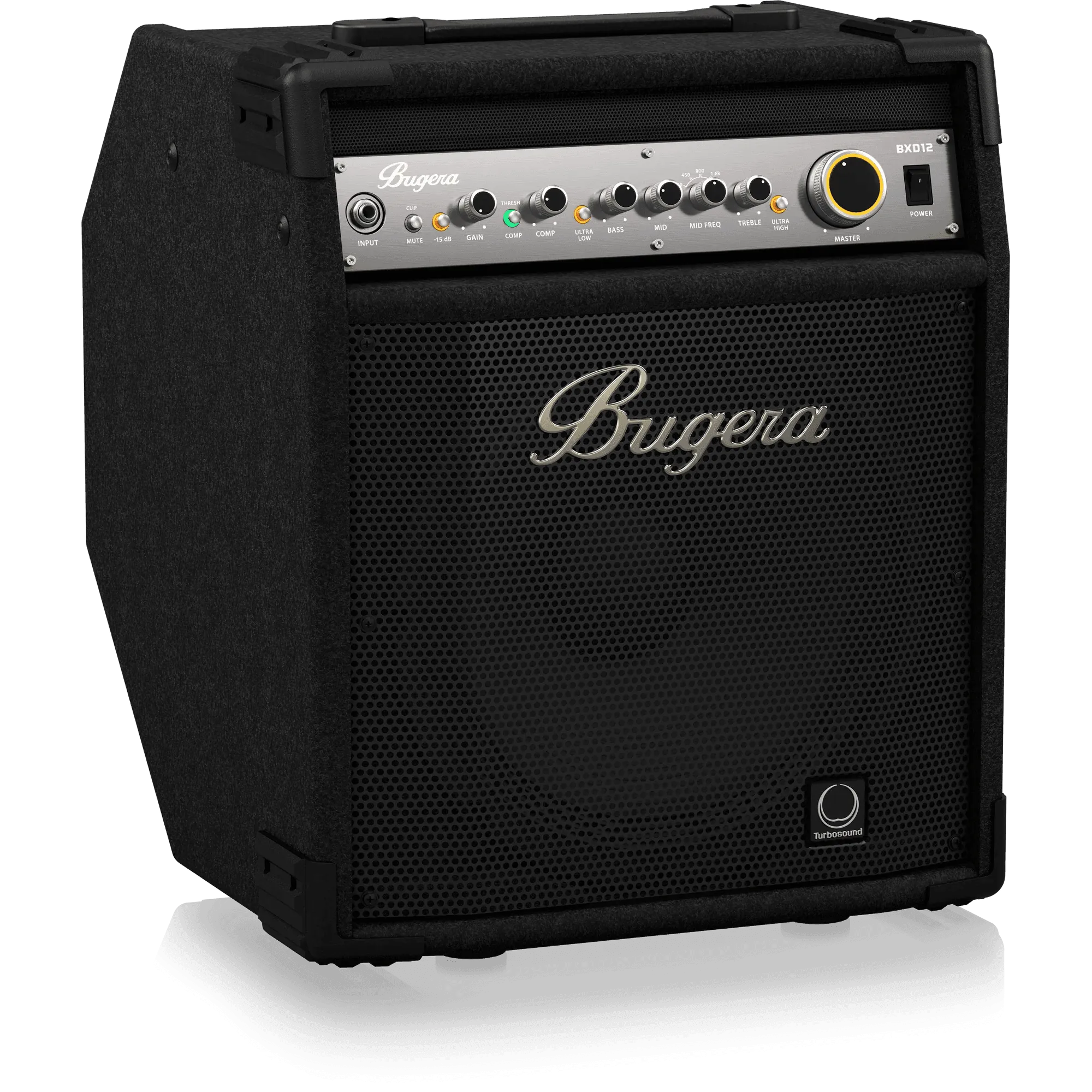 Bugera BXD12 Guitar Combo Bass 1x12" 1000W 2 Channel Turbo Speaker