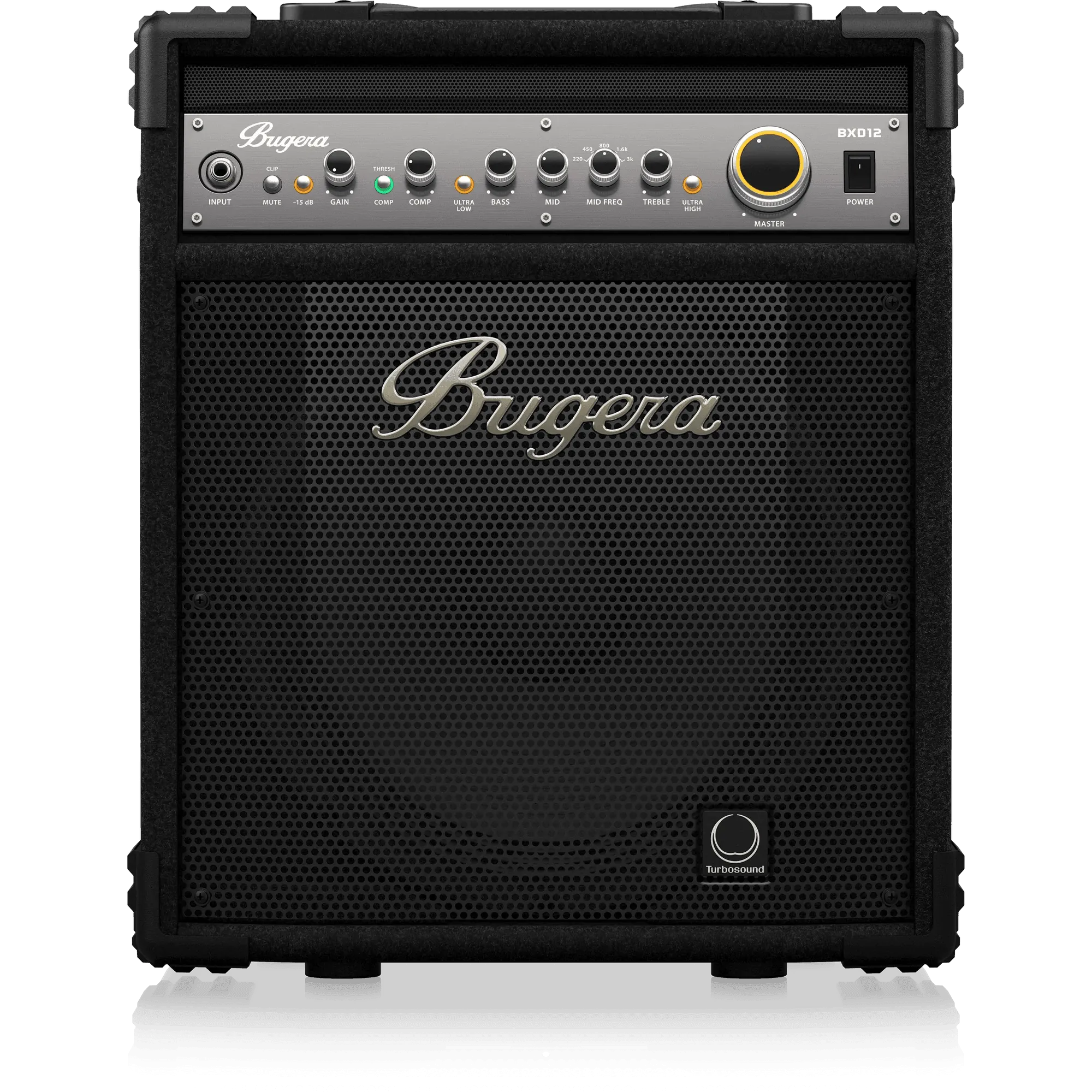 Bugera BXD12 Guitar Combo Bass 1x12" 1000W 2 Channel Turbo Speaker