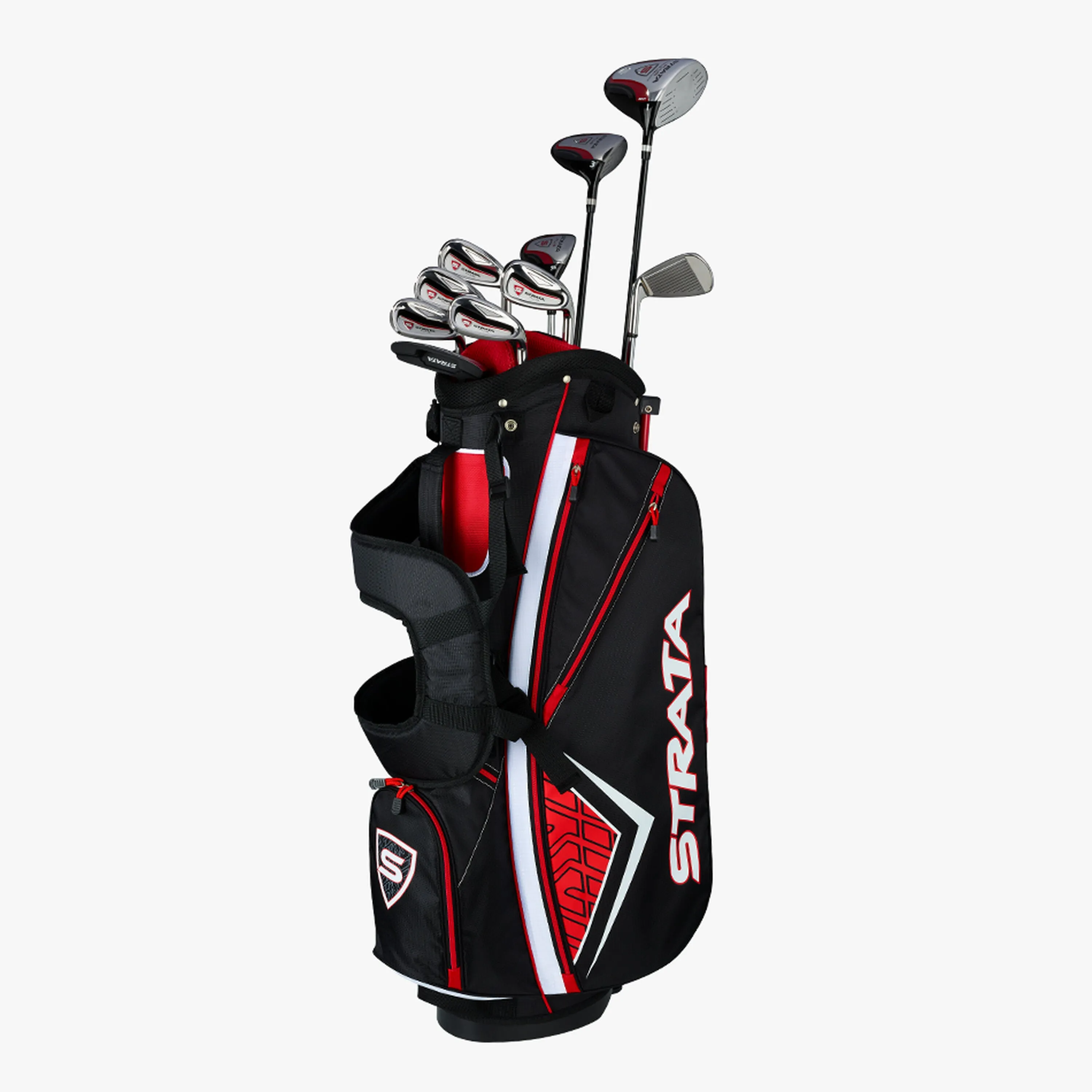 Callaway Strata Plus 14-Piece Complete Mens Golf Set