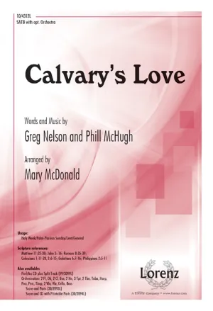 Calvary's Love (SATB)
