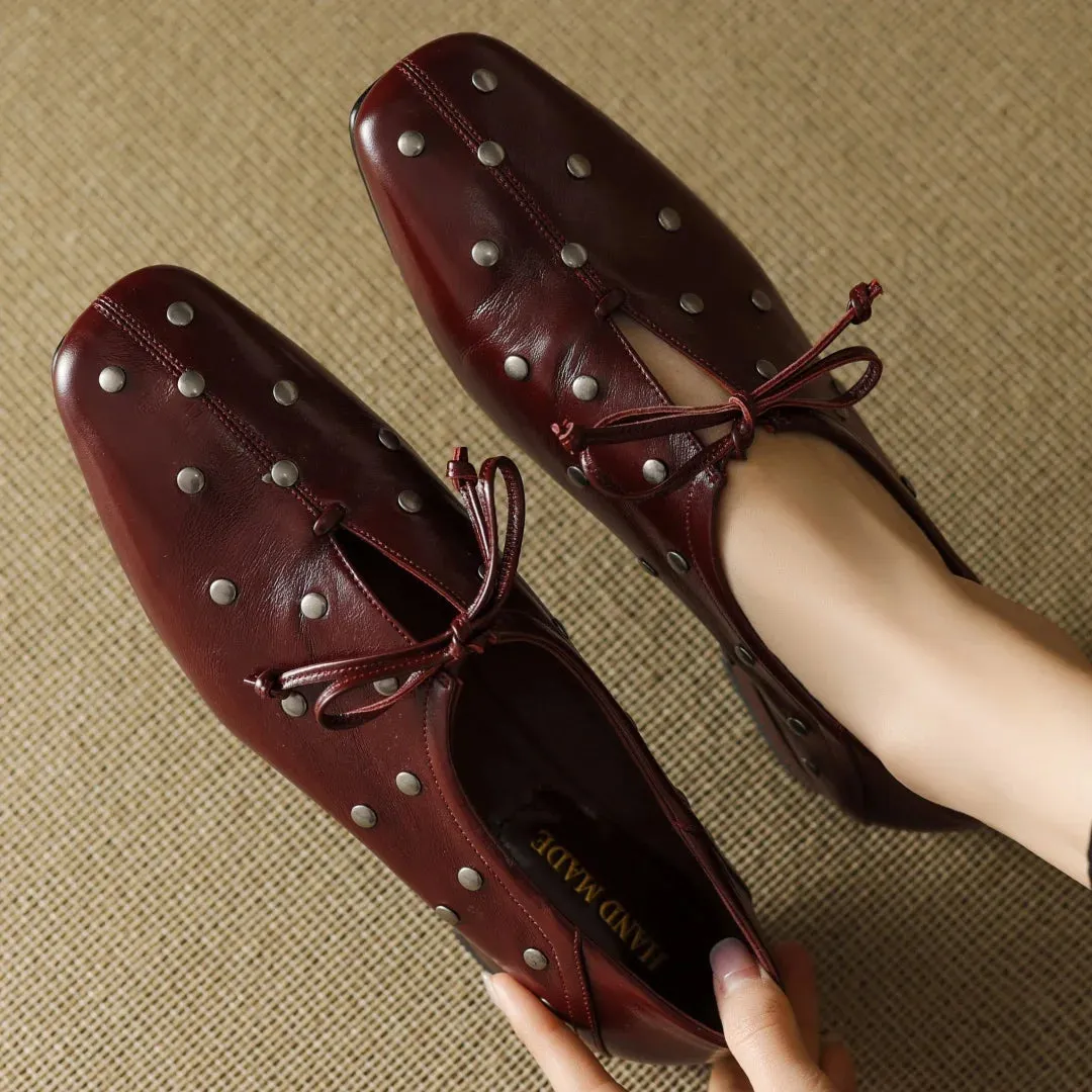 Calvin Rivet Loafers