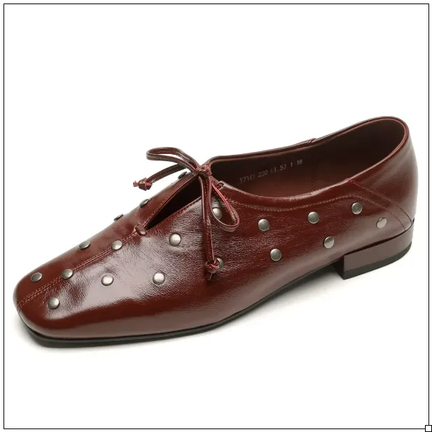 Calvin Rivet Loafers
