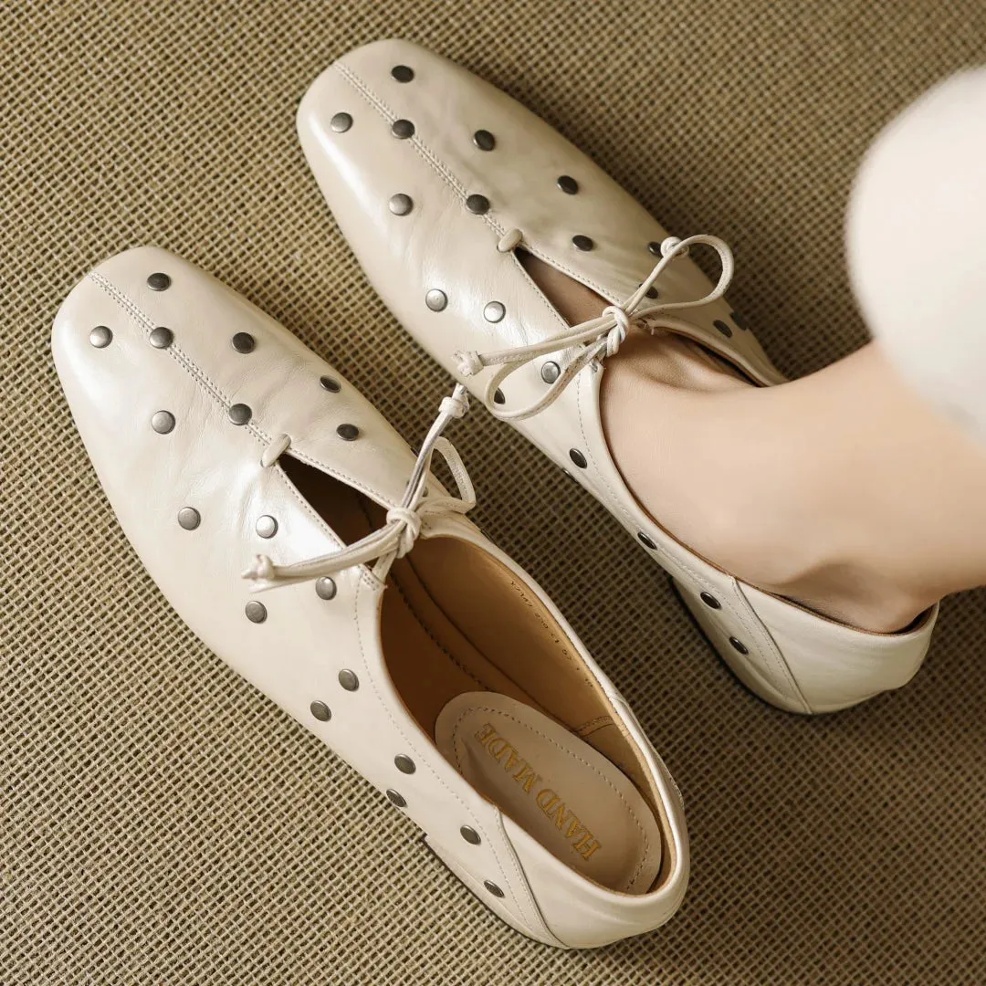 Calvin Rivet Loafers