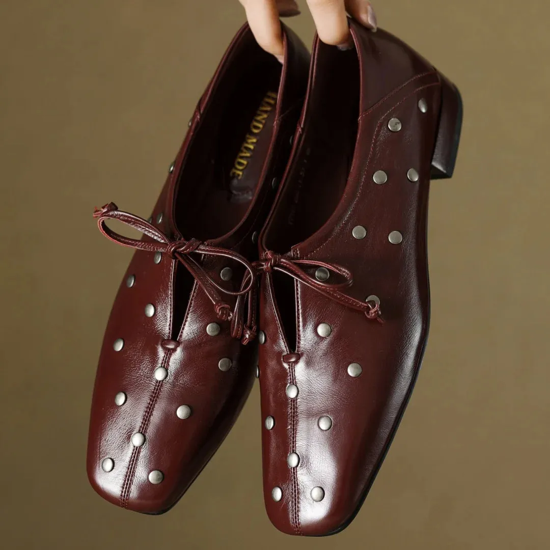 Calvin Rivet Loafers