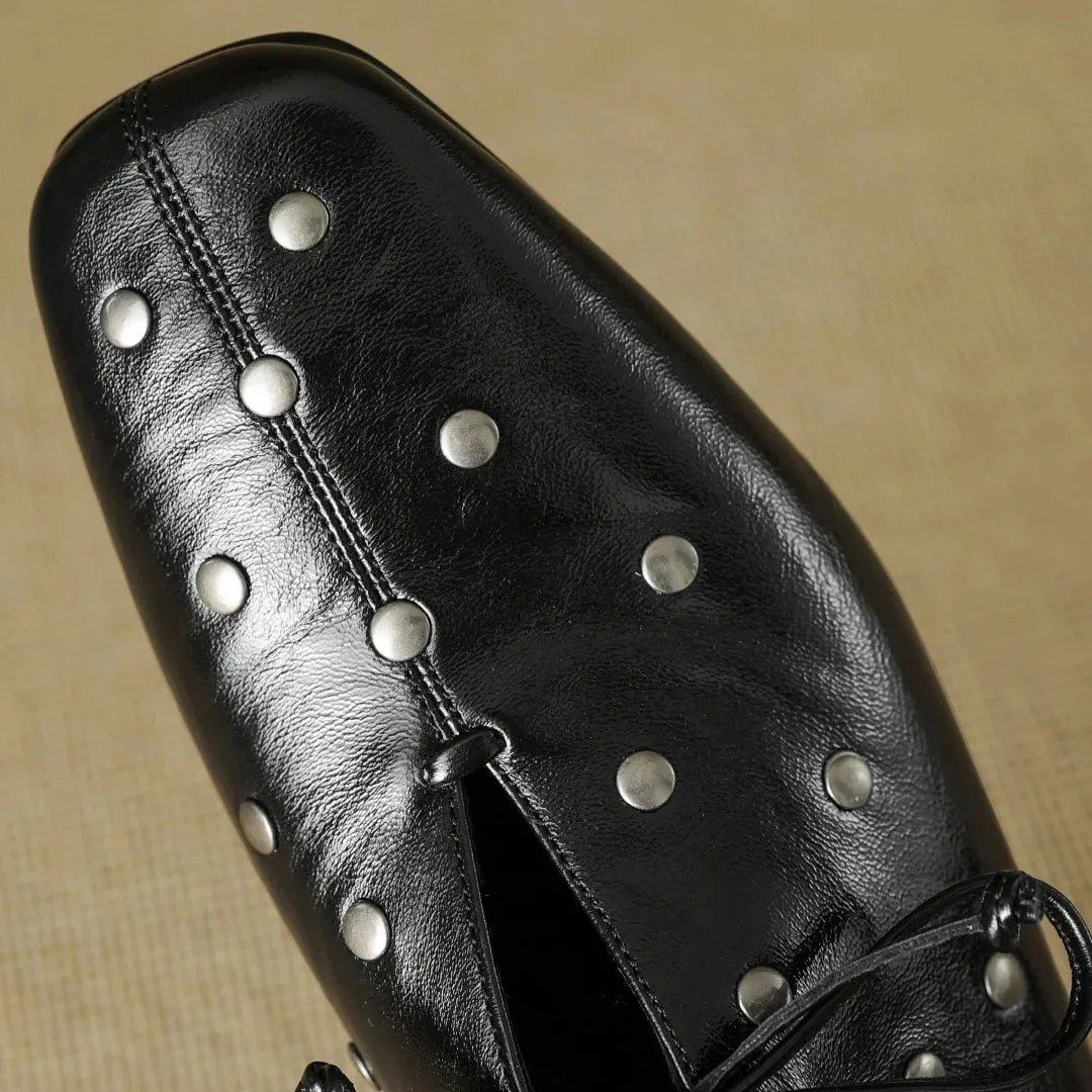 Calvin Rivet Loafers