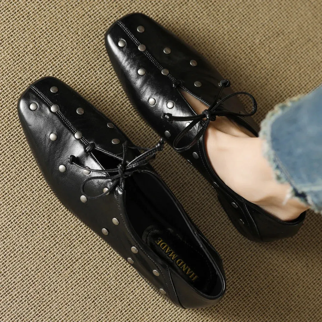 Calvin Rivet Loafers
