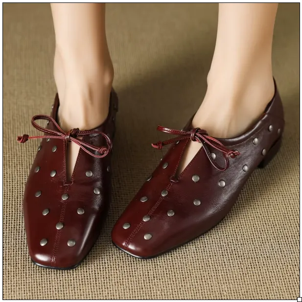 Calvin Rivet Loafers