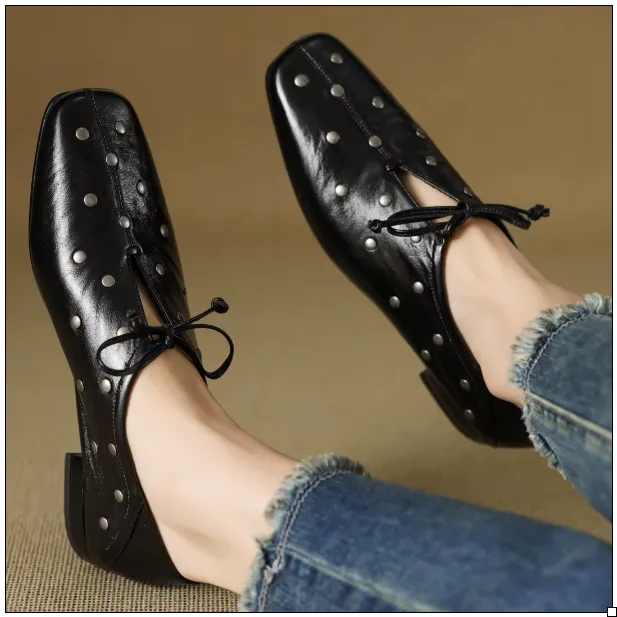 Calvin Rivet Loafers