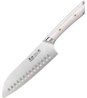 Cangshan Helena Santoku 7 inch WHITE